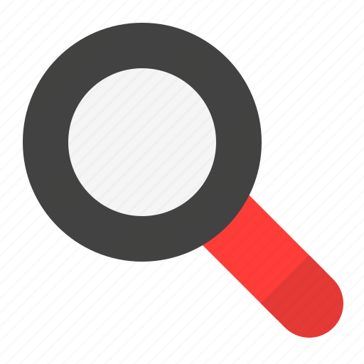 Loupe, magnifying glass, magnifier, zoom, search, find, look icon - Download on Iconfinder