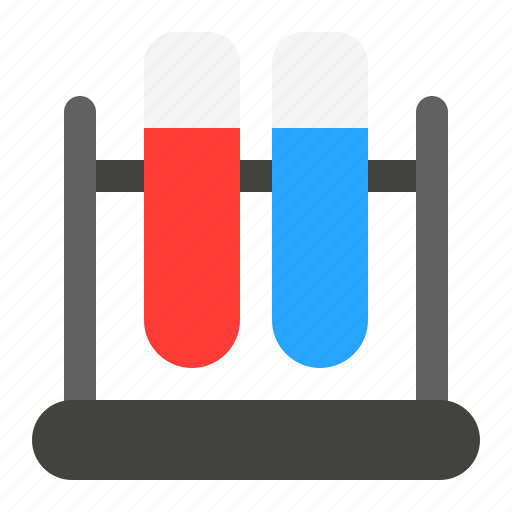 Test, tube, chemistry, experiment, laboratory, science, flask icon - Download on Iconfinder