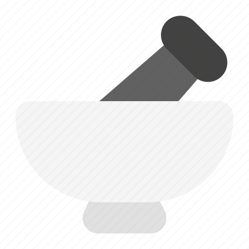 Mortar, medical, medicine, pestle, pharmacy, treatment, healthcare icon - Download on Iconfinder