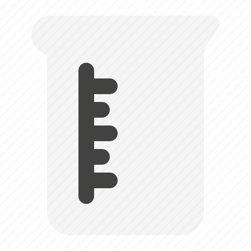 Beaker, chemistry, laboratory, research, test, flask, experiment icon - Download on Iconfinder