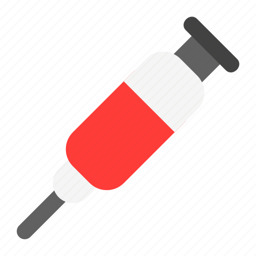 Vaccine, syringe, injection, medical, medicine, healthcare, treatment icon - Download on Iconfinder