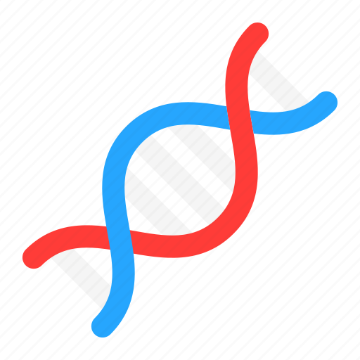 Dna, genetics, gene, helix, genetic, chromosome, biology icon - Download on Iconfinder
