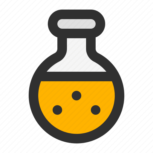 Chemical, laboratory, flask, experiment, chemistry, tube, research icon - Download on Iconfinder