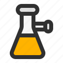 flask, chemistry, experiment, laboratory, science, test, tube