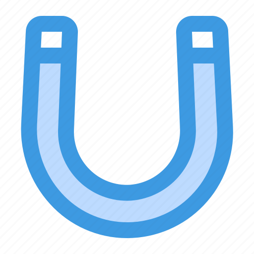 Magnet, attract, magnetism, horseshoe, attraction, power, electricity icon - Download on Iconfinder