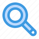 loupe, magnifying glass, magnifier, zoom, search, find, look