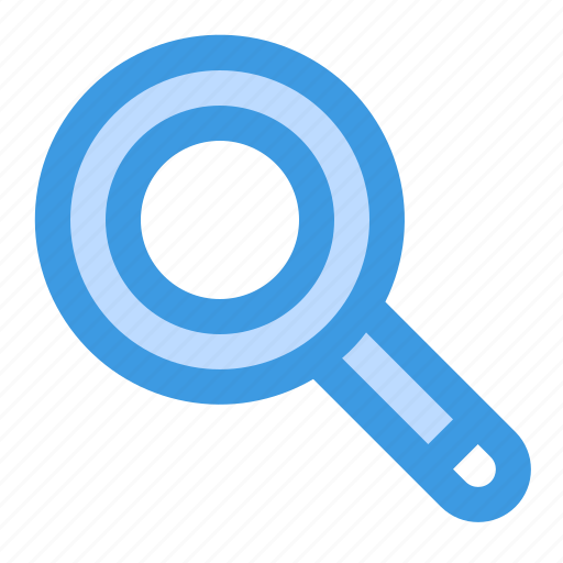 Loupe, magnifying glass, magnifier, zoom, search, find, look icon - Download on Iconfinder
