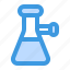 flask, chemistry, experiment, laboratory, science, test, tube 
