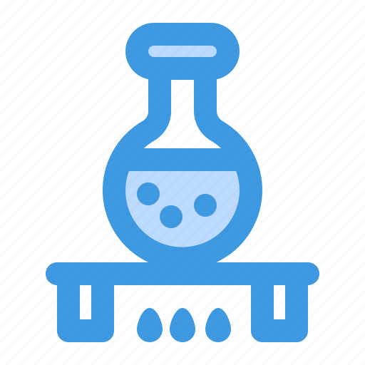 Bunsen, burner, chemical, chemistry, experiment, flask, science icon - Download on Iconfinder