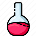 chemistry, flask, formula, laboratory