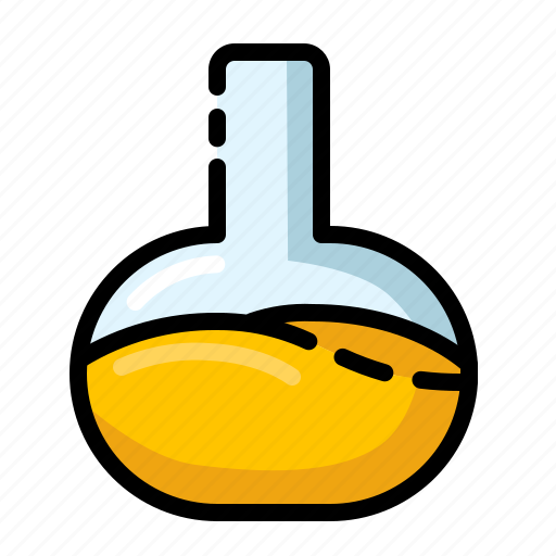 Chemistry, flask, formula, laboratory icon - Download on Iconfinder