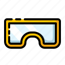 eyeglass, goggle, laboratory, safety 