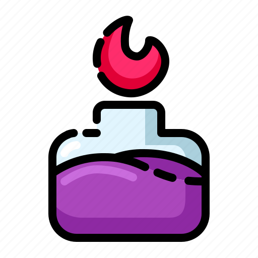 Alcohol, burner, fire, laboratory icon - Download on Iconfinder