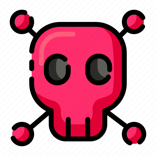 Danger, dangerous, laboratory, skull, warning icon - Download on Iconfinder