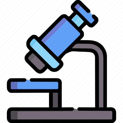 Microscope, chemistry, lab, laboratory, education, lab equipment, science icon - Download on Iconfinder