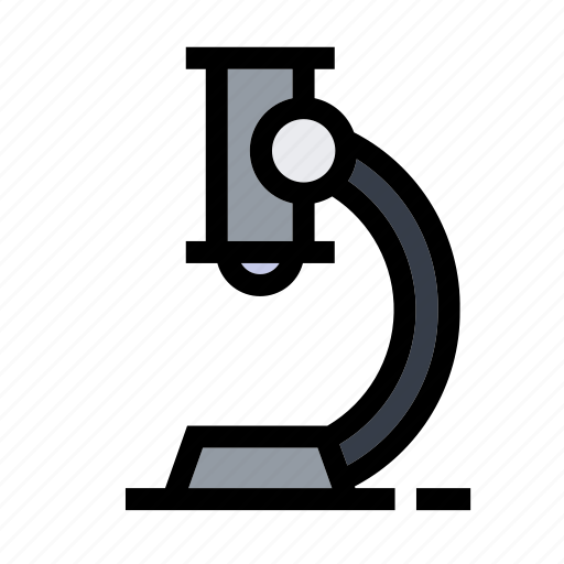 Biology, education, laboratory, microscope, research, science icon - Download on Iconfinder