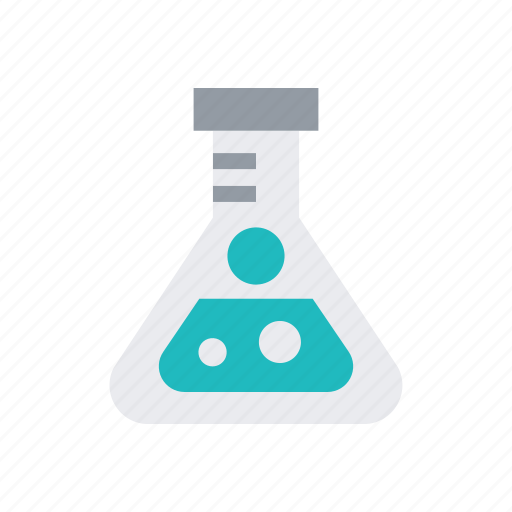 Biology, education, glass, laboratory, research, science, triangle icon - Download on Iconfinder