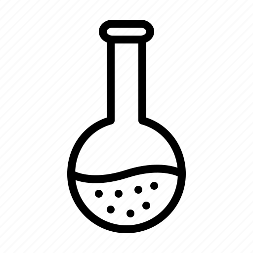 Chemical, flask, laboratory, science, volumetric icon - Download on Iconfinder