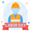 labor, banner, worker, work, labour, industrial, holiday, international, celebration 