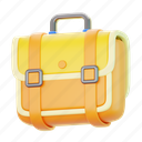 briefcase, bag, suitcase, work, business, office, portfolio, employee 
