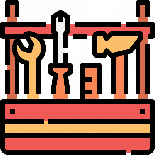 Tool, box, repair, construction, tools icon - Download on Iconfinder