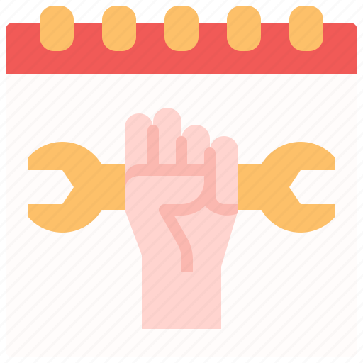 Labour, day, calendar, schedule, time, date icon - Download on Iconfinder