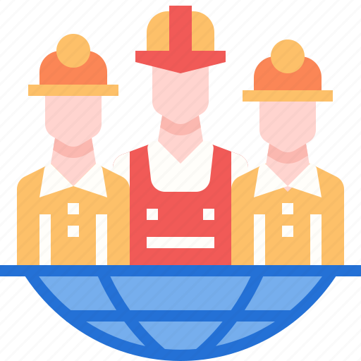 Workers, labour, people, civill, engineering, team icon - Download on Iconfinder