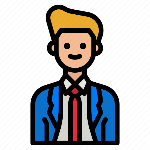 Businessman, man, young, person, business icon - Download on Iconfinder
