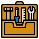 toolkit, repair, kit, hammer, tool