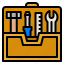 toolkit, repair, kit, hammer, tool 
