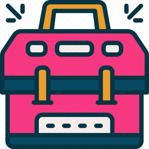 Toolbox, engineering, construction, maintenance, repair icon - Download on Iconfinder