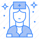 avatar, nurse, people, person, profile