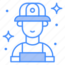 avatar, construction, labor, mechanic, user