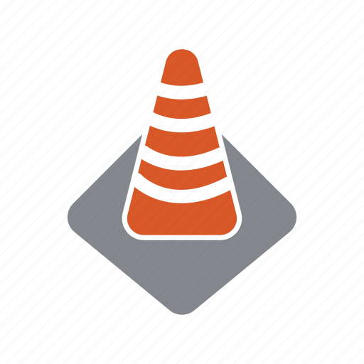 Worker, road block, triangle icon - Download on Iconfinder