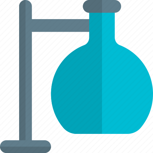 Erlenmeyer, cup, testing, science icon - Download on Iconfinder