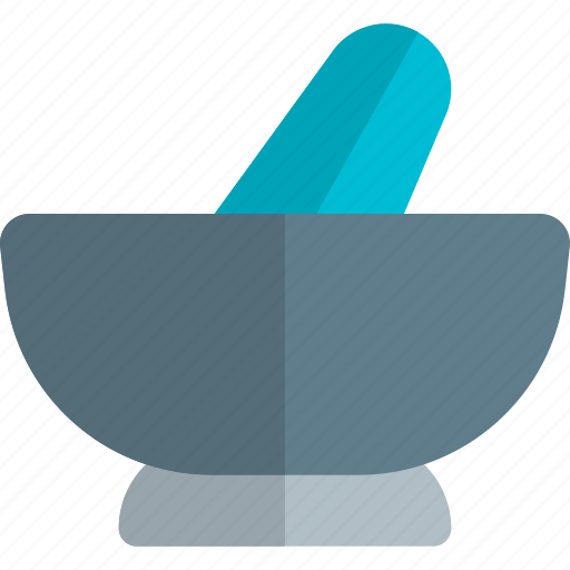 Mortar, pestle, science, laboratory icon - Download on Iconfinder