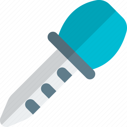 Pipette, two, science icon - Download on Iconfinder