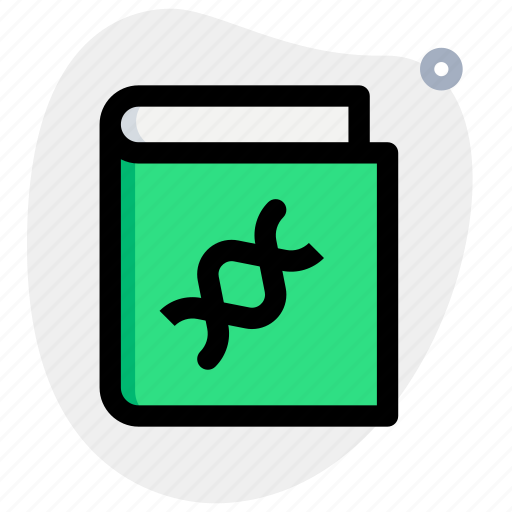 Dna, book, science, labs icon - Download on Iconfinder