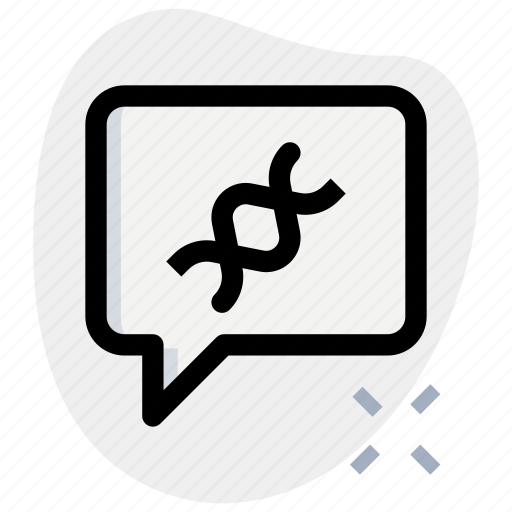 Dna, chat, science, labs icon - Download on Iconfinder