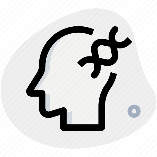 Dna, head, science, labs icon - Download on Iconfinder