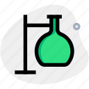 erlenmeyer, cup, testing, science