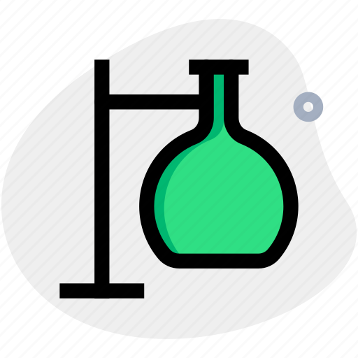 Erlenmeyer, cup, testing, science icon - Download on Iconfinder