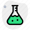 erlenmeyer, test, science, labs