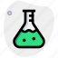 erlenmeyer, test, science, labs 
