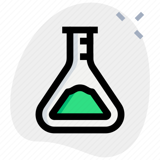 Erlenmeyer, science, laboratory, research icon - Download on Iconfinder