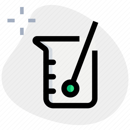 Measuring, cup, testing, science, labs icon - Download on Iconfinder
