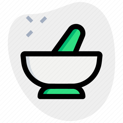 Mortar, pestle, science icon - Download on Iconfinder
