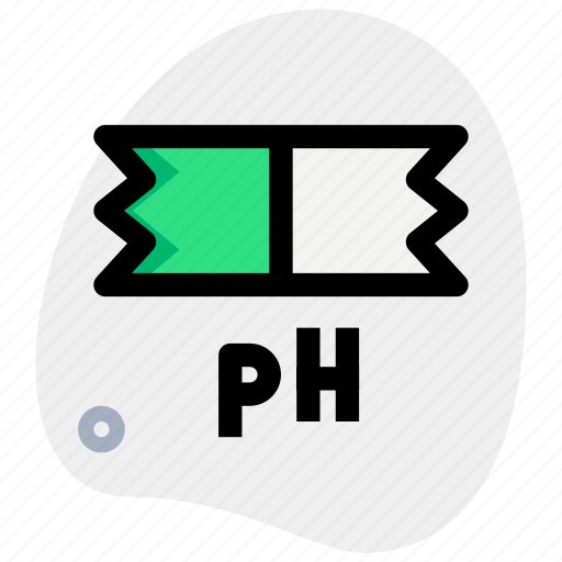 Ph, paper, testing, science icon - Download on Iconfinder