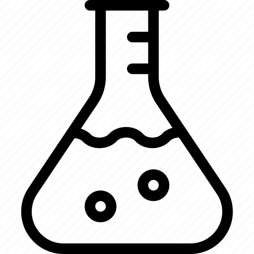 Erlenmeyer, test, science, labs icon - Download on Iconfinder