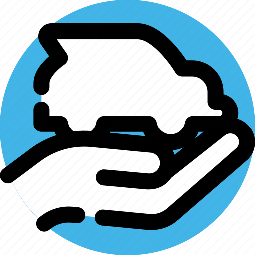 Accident, broken, car, hand, insurance, protection, vehicle icon - Download on Iconfinder